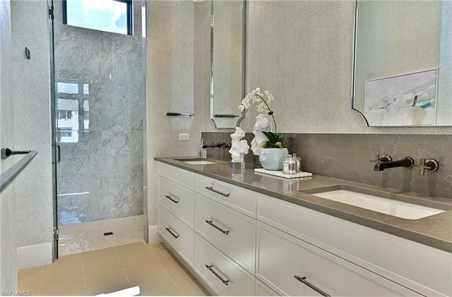 a kitchen with a sink and a stove