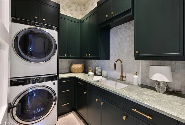 a kitchen with a cabinets and window