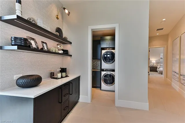 a view of swimming pool from a balcony