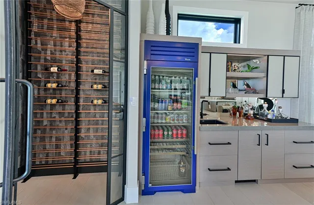 a view of storage and utility room