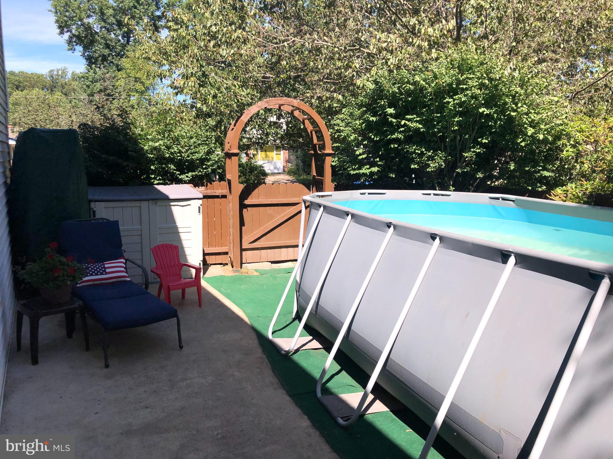 1028 Hoven Road Philadelphia, PA 19115 - Photo 41 of 42 Private and secure pool area.