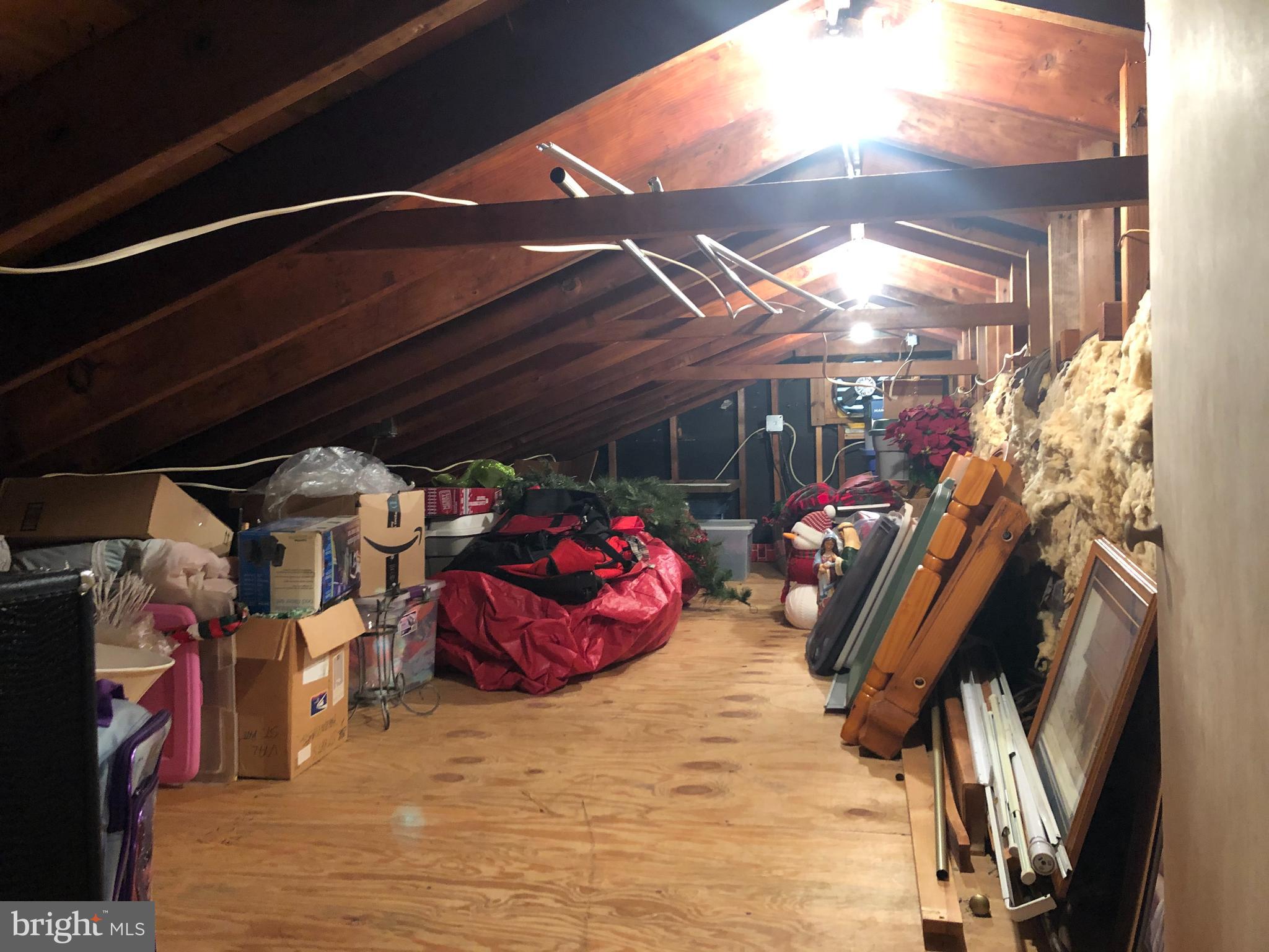 1028 Hoven Road Philadelphia, PA 19115 - Photo 42 of 42 Attic Storage area