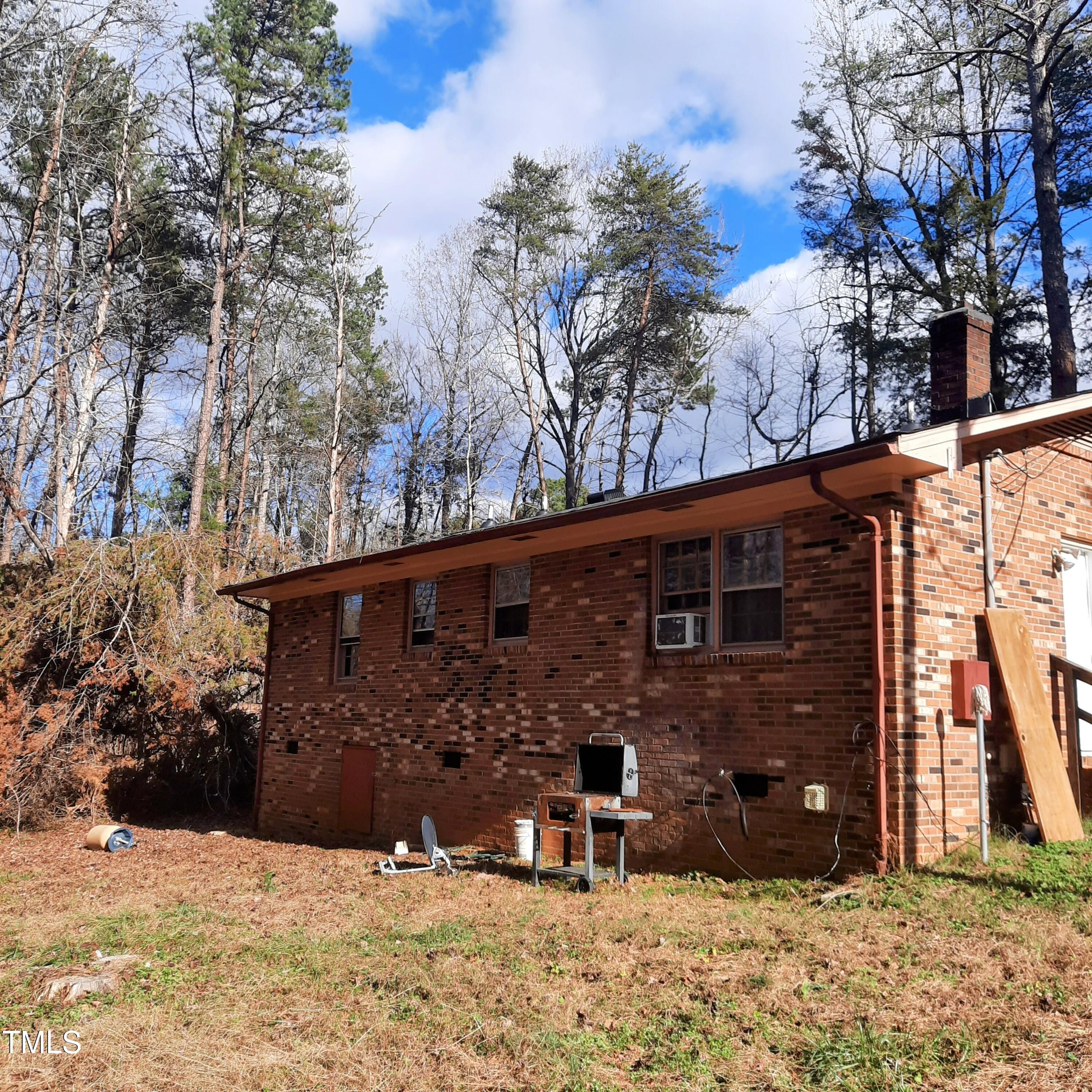 2800 Coleman Loop Road Hillsborough, NC 27278 - Photo 19 of 23 Rear view