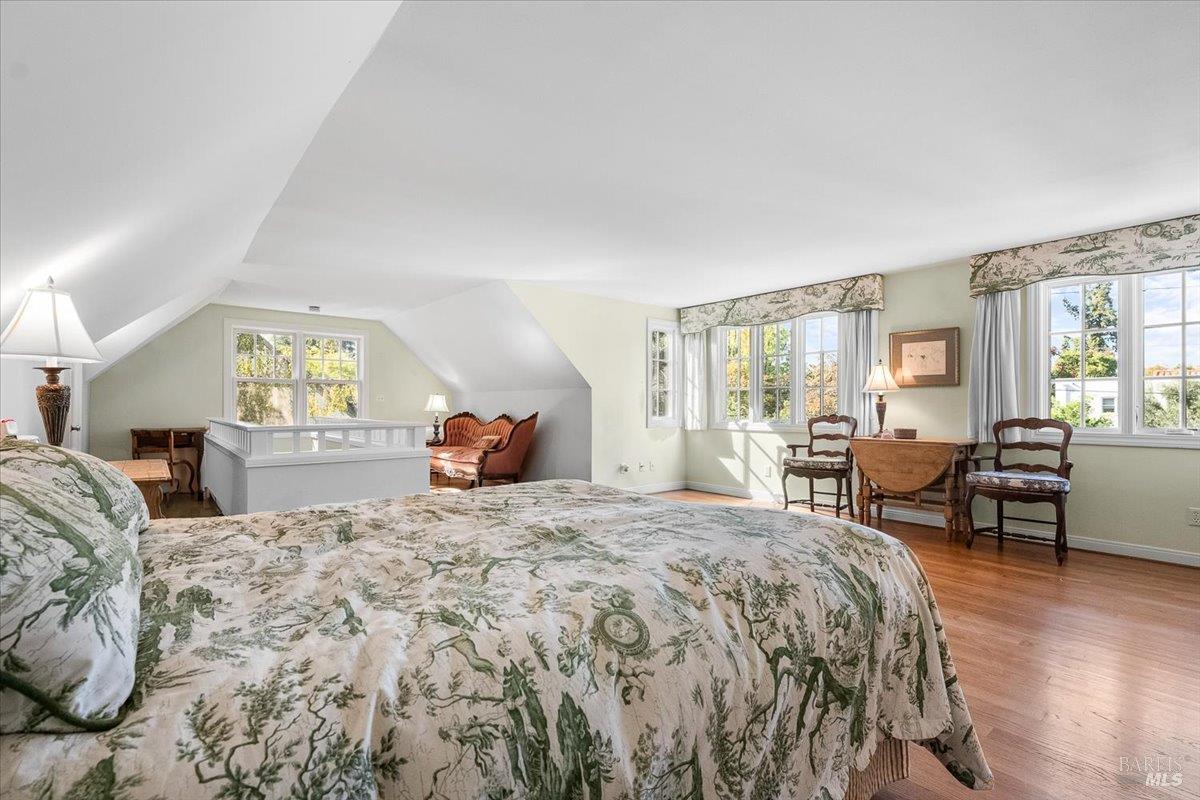 1805 Austin Way Santa Rosa, CA 95404 - Photo 28 of 46 a bedroom with a large bed and a window