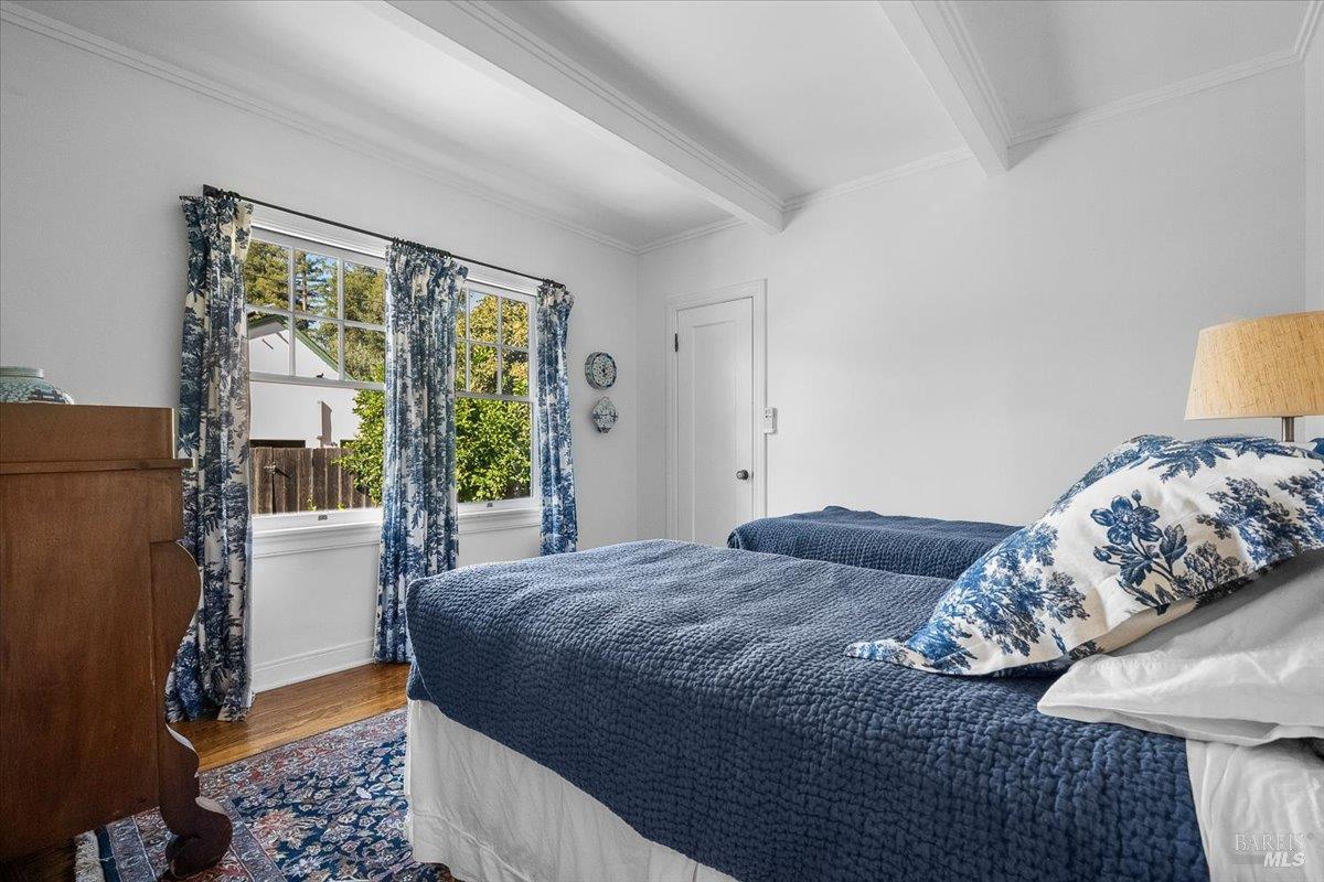 1805 Austin Way Santa Rosa, CA 95404 - Photo 33 of 46 a bedroom with a bed and a window