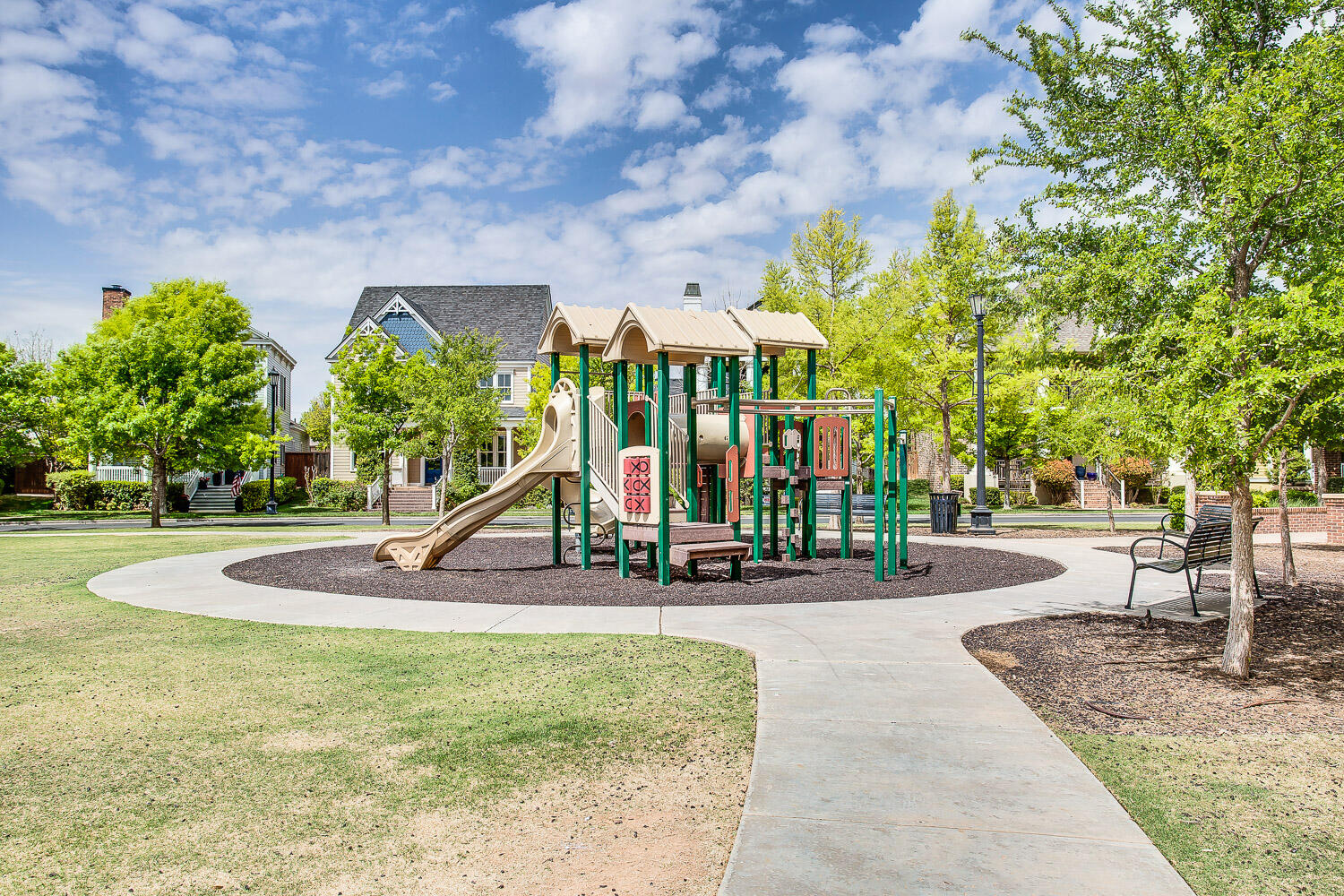 4712 121st Street Lubbock, TX 79424 - Photo 42 of 46 a view of a volley ball court
