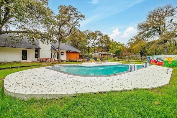 a view of outdoor space yard and house