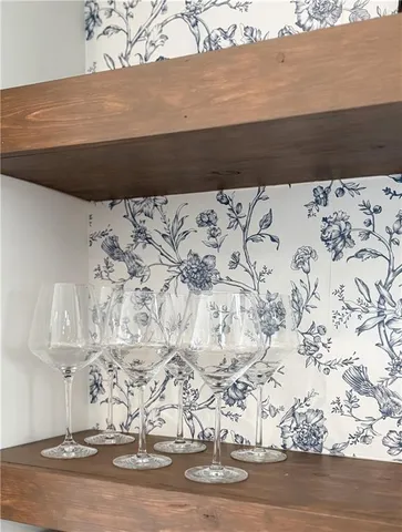 a view of wooden floor