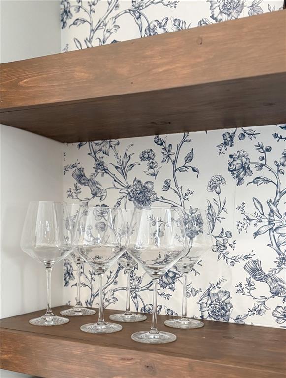 5736 Main Street Flowery Branch, GA 30542 - Photo 13 of 30 a view of wooden floor