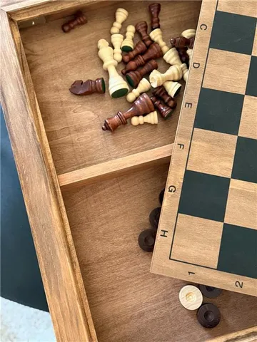 a view of water heater room