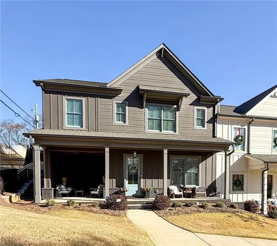 a view of the house with outdoor space