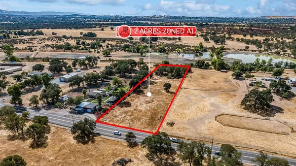 an outdoor space with seating