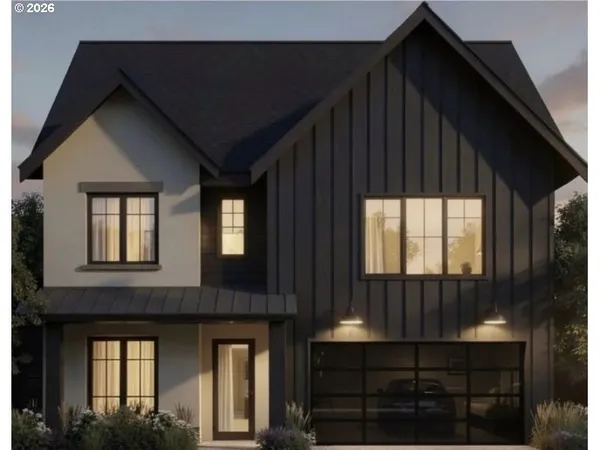 a house view with a outdoor space