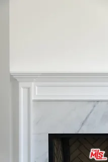 a close up of a mirror