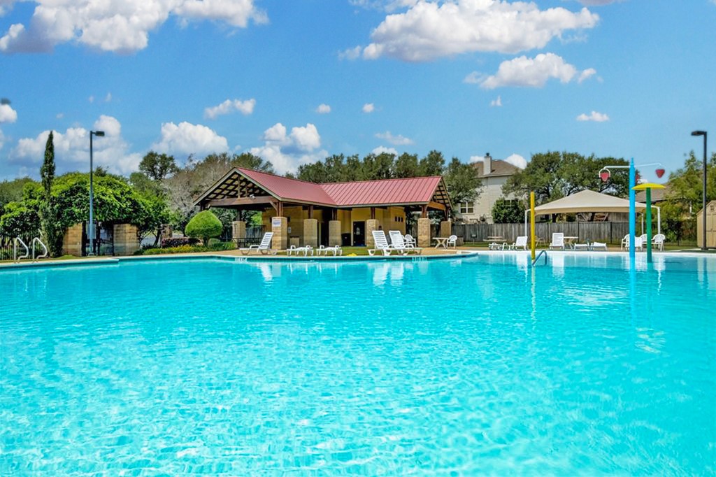 217 Inca Dove Lane Leander, TX 78641 - Photo 33 of 40 a view of a house with a big yard
