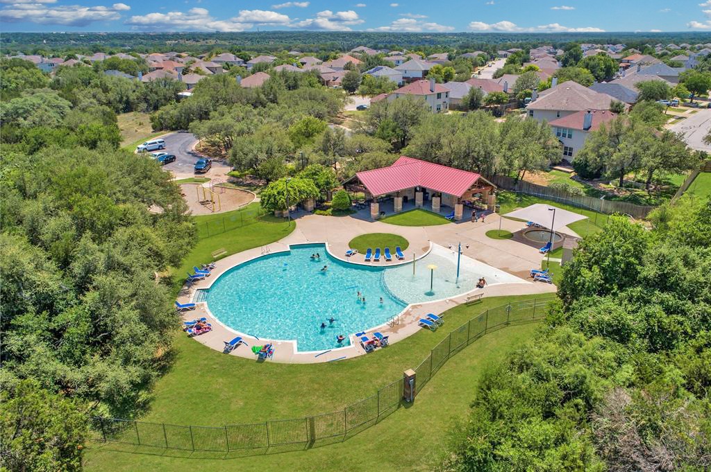 217 Inca Dove Lane Leander, TX 78641 - Photo 35 of 40 an aerial view of a house