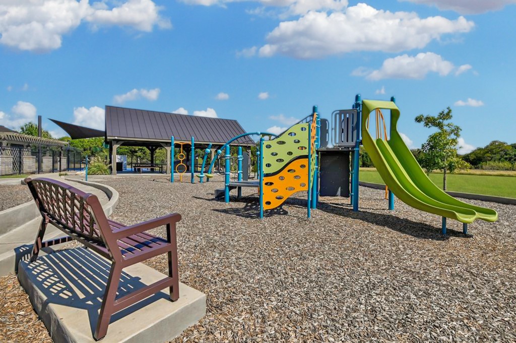 217 Inca Dove Lane Leander, TX 78641 - Photo 39 of 40 a view of a backyard with a patio