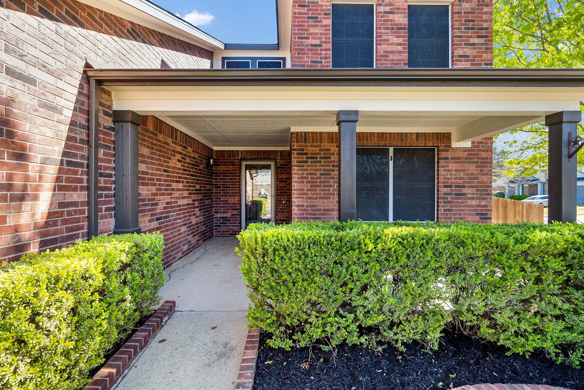 217 Inca Dove Lane Leander, TX 78641 - Photo 4 of 40 a view of a pathway with a house