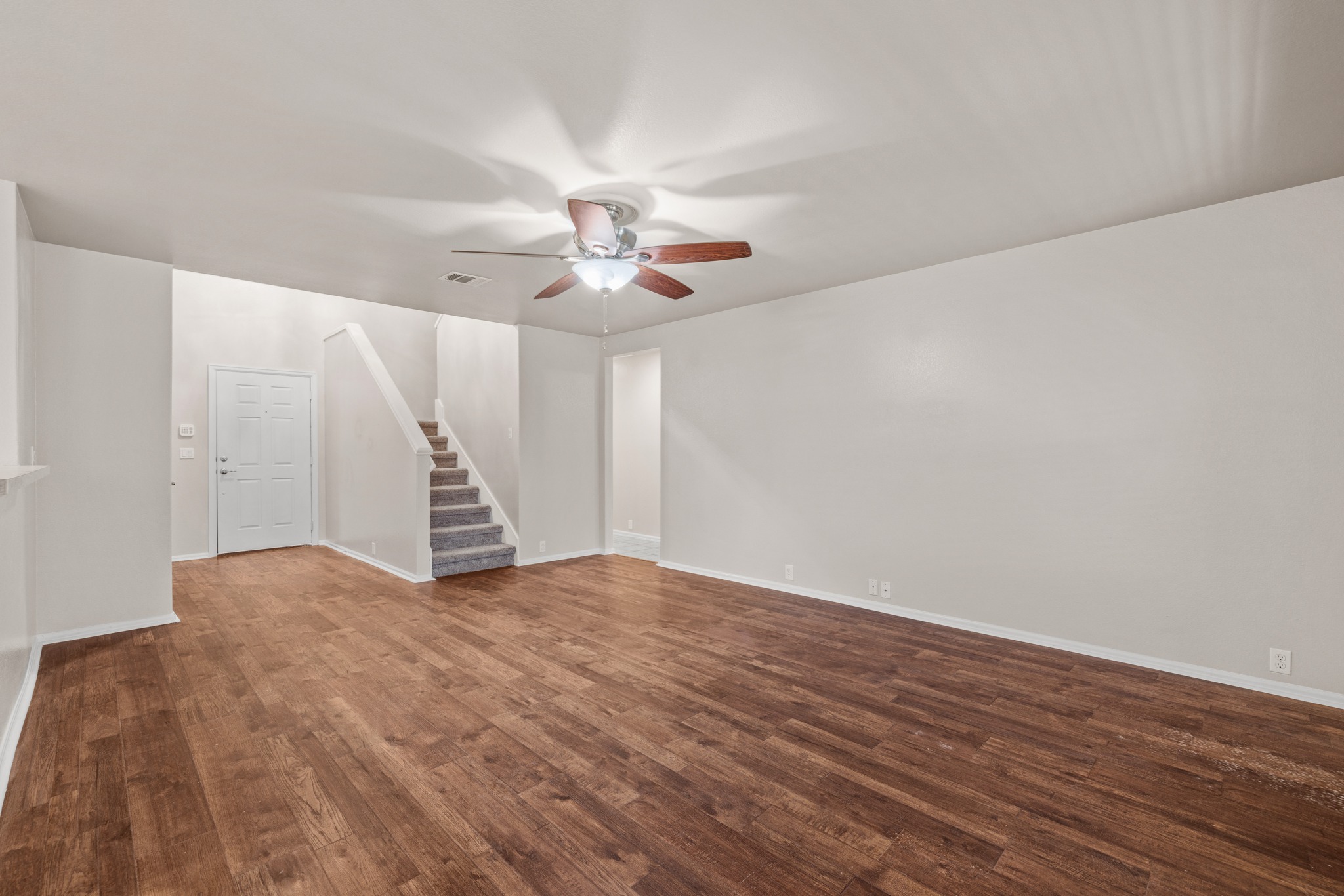 217 Inca Dove Lane Leander, TX 78641 - Photo 8 of 40 a view of an empty room with a window