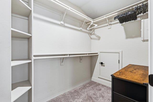 2178 Al Fonseca Lane Manteca, CA 95337 - Photo 32 of 46 a view of walk in closet with empty racks