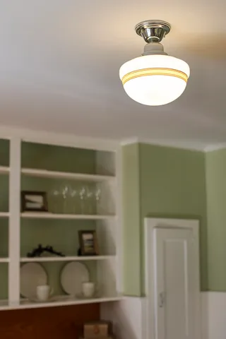 a view of a room with a wooden floor