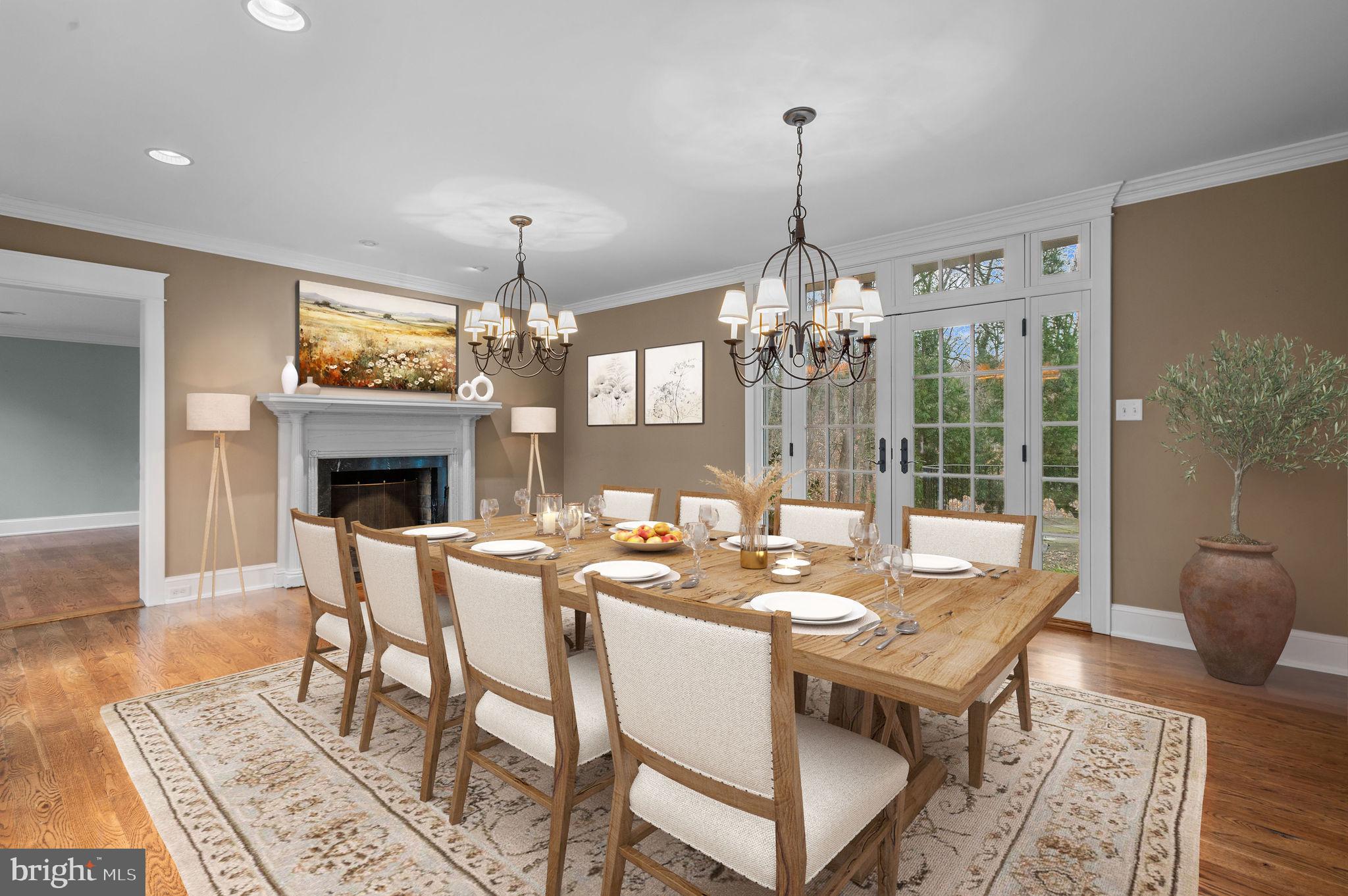 150 Biddulph Road Wayne, PA 19087 - Photo 21 of 57 Dining Room Styling Option