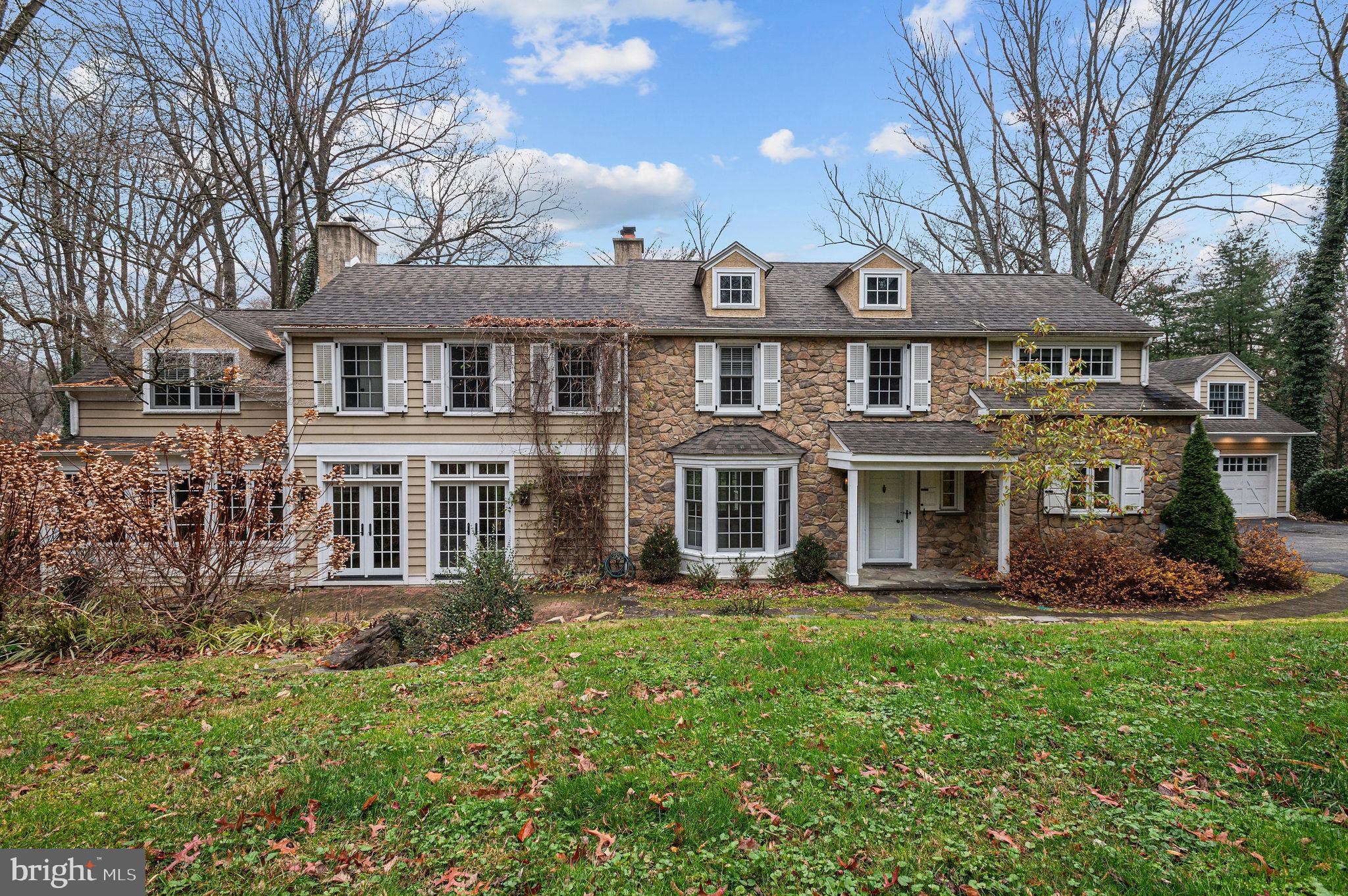 150 Biddulph Road Wayne, PA 19087 - Photo 3 of 57 Front View