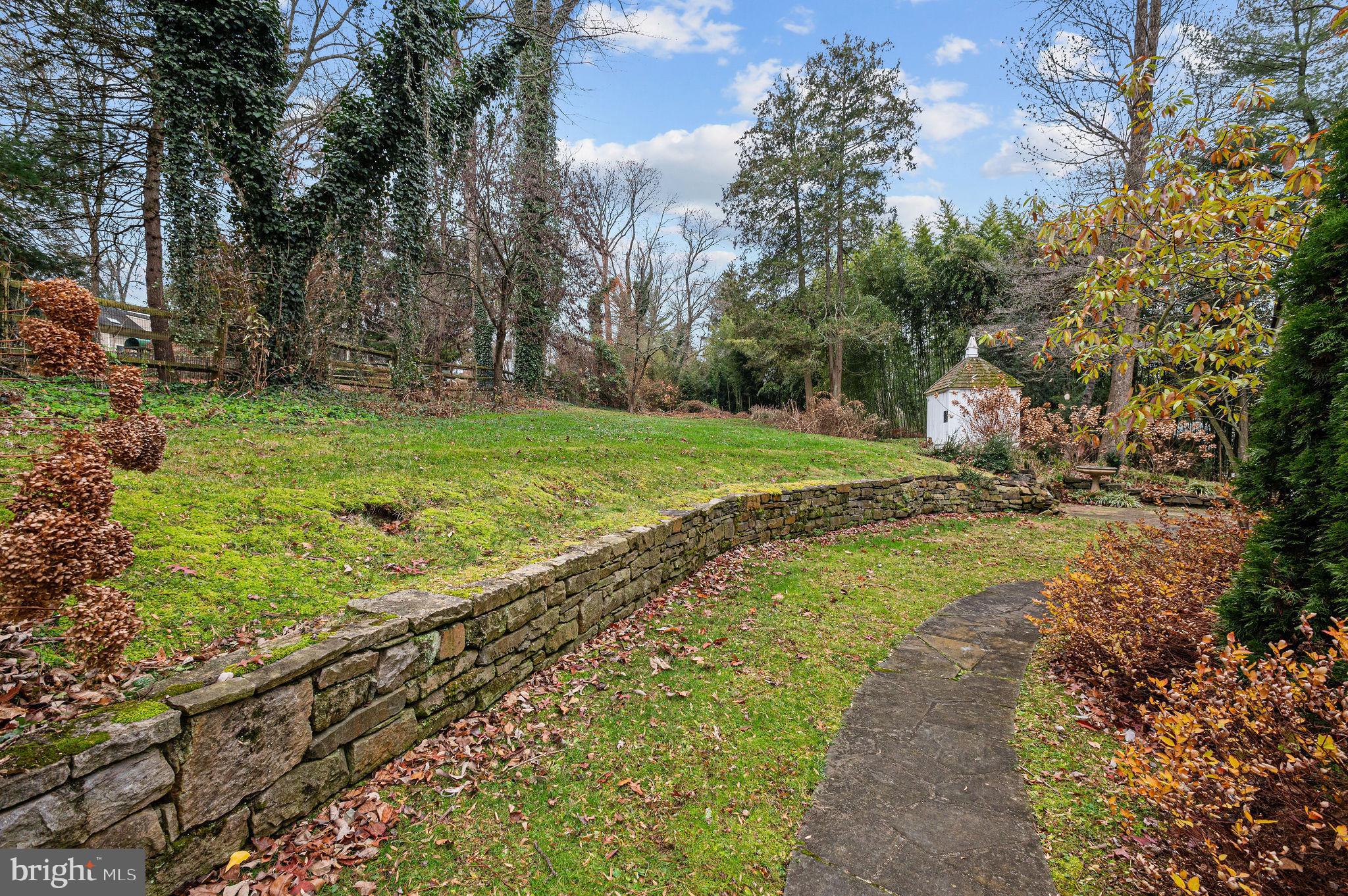 150 Biddulph Road Wayne, PA 19087 - Photo 52 of 57 Front Yard View