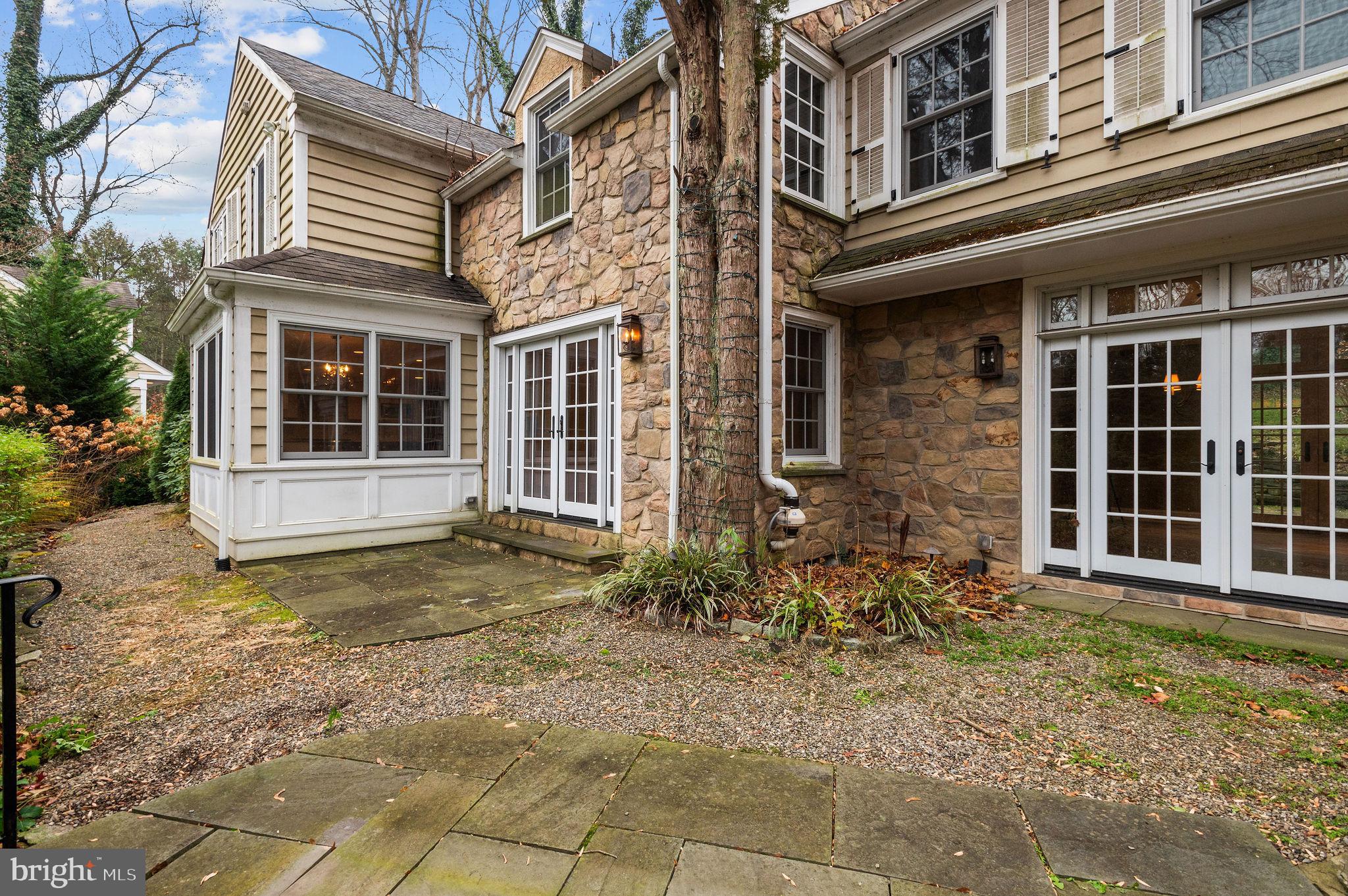 150 Biddulph Road Wayne, PA 19087 - Photo 54 of 57 Rear View