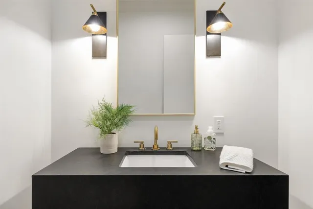 a view of closet area