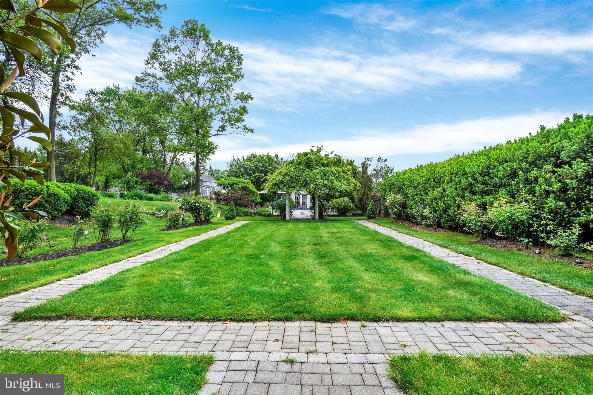 13228 Frank Road New Freedom, PA 17349 - Photo 11 of 83 Courtyard before the Conservatory
