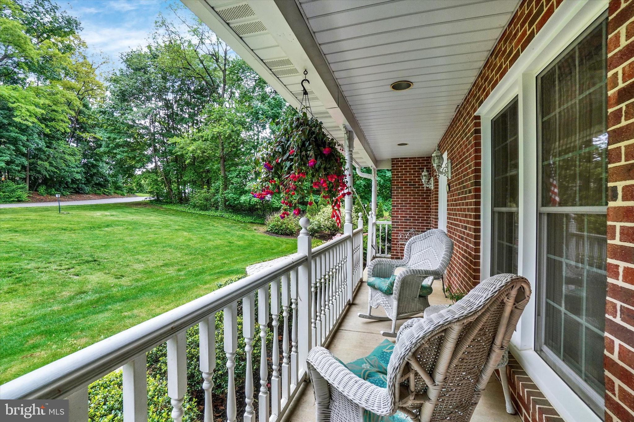 13228 Frank Road New Freedom, PA 17349 - Photo 17 of 83 Welcoming Front Porch