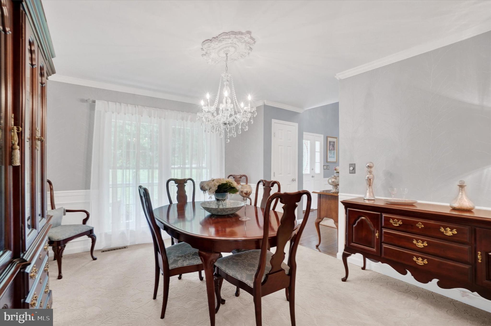 13228 Frank Road New Freedom, PA 17349 - Photo 22 of 83 Silk wallpaper in Dining Room