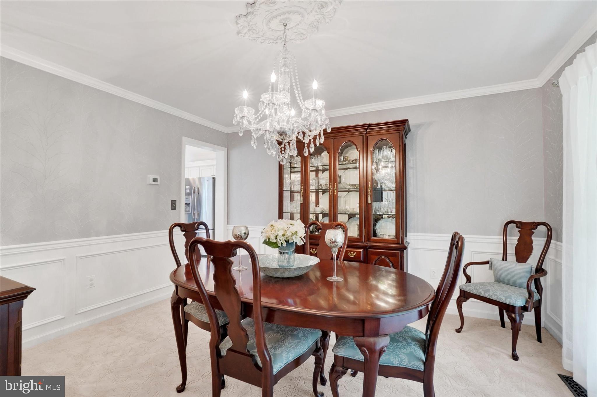 13228 Frank Road New Freedom, PA 17349 - Photo 23 of 83 Crystal Chandelier