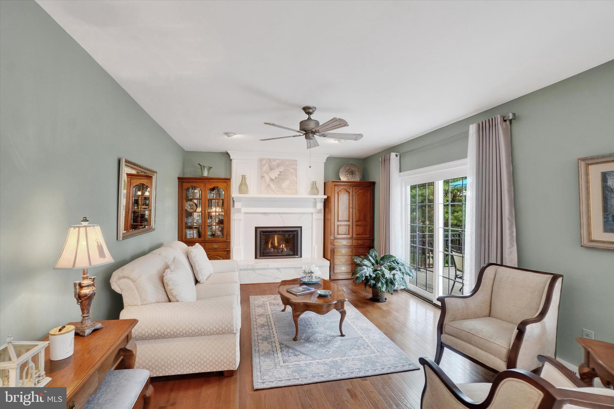 13228 Frank Road New Freedom, PA 17349 - Photo 30 of 83 Family Room with Marble Fireplace