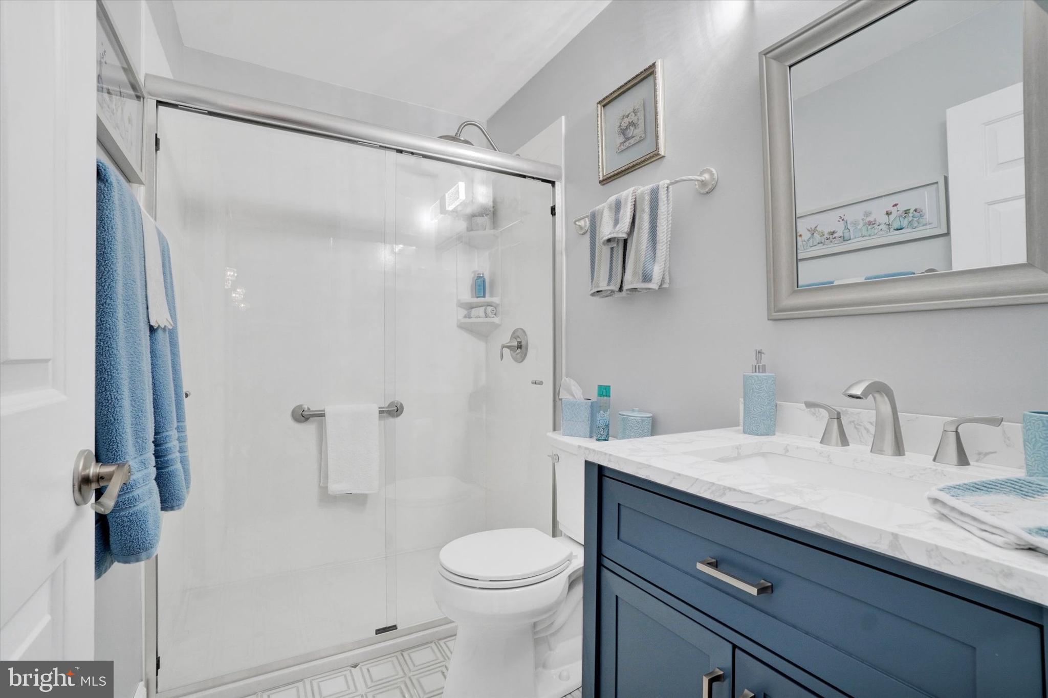 13228 Frank Road New Freedom, PA 17349 - Photo 44 of 83 New Shower and Vanity, Hall Bath