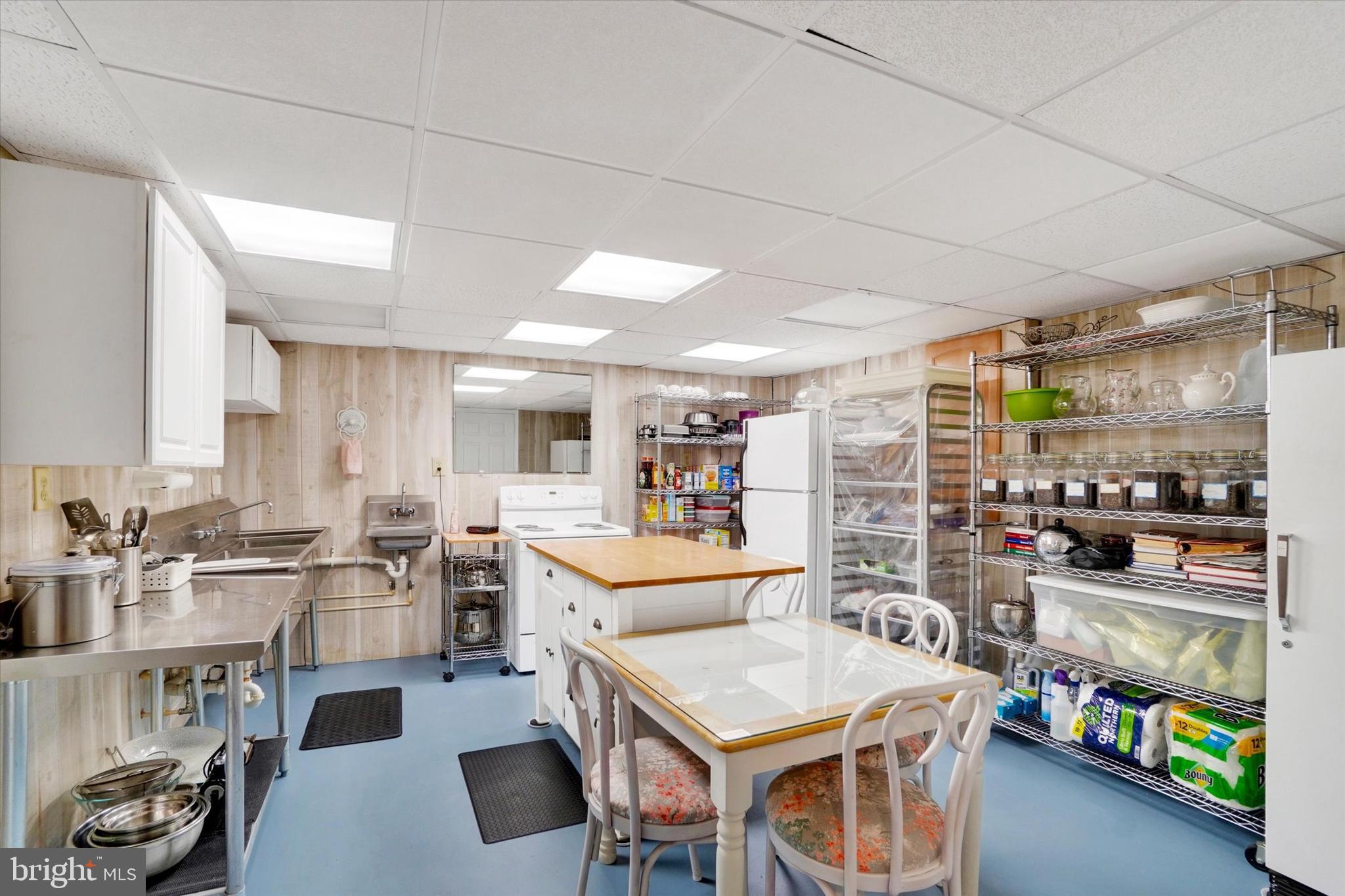 13228 Frank Road New Freedom, PA 17349 - Photo 51 of 83 Basement Kitchen with extra storage