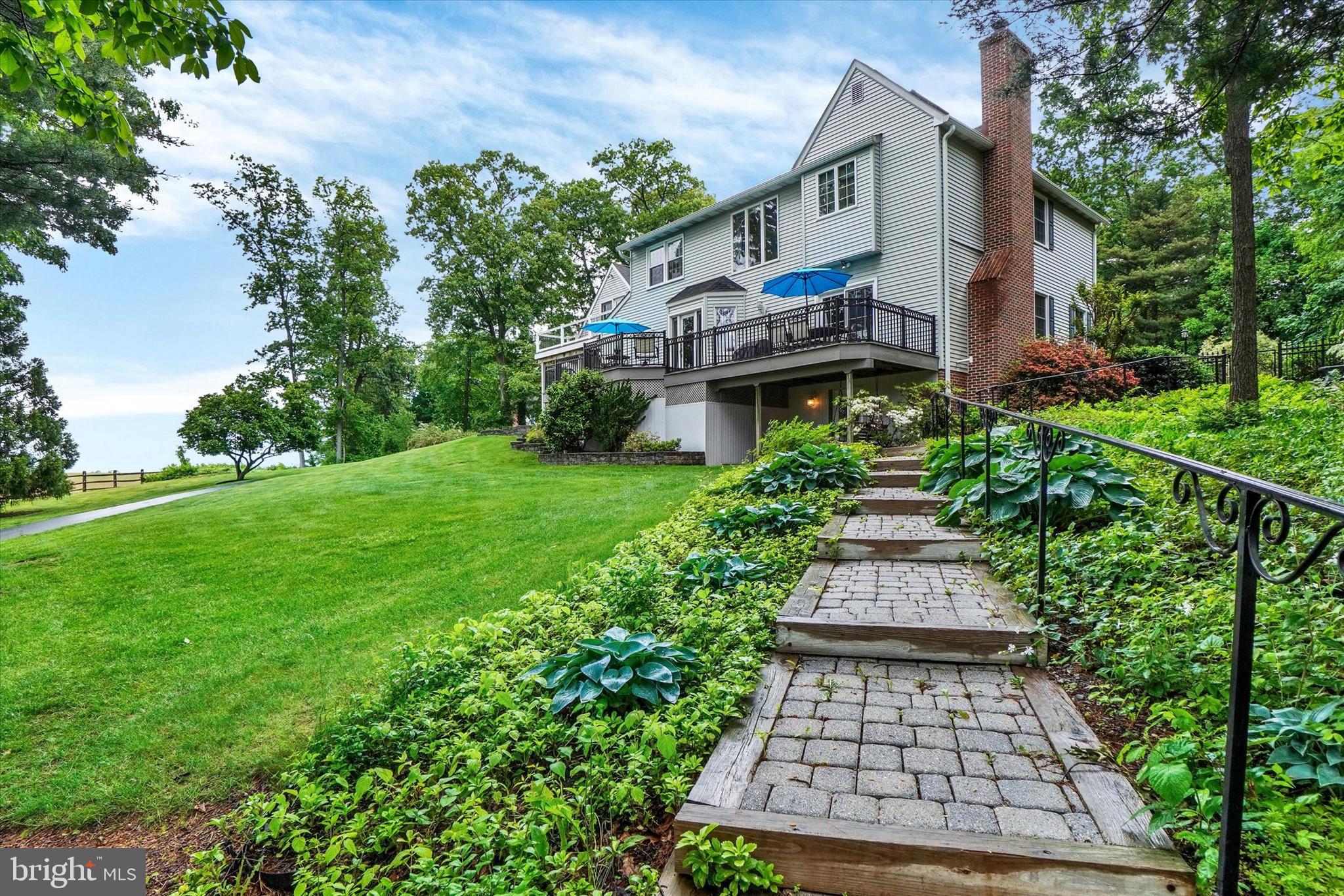 13228 Frank Road New Freedom, PA 17349 - Photo 62 of 83 Path to the Conservatory