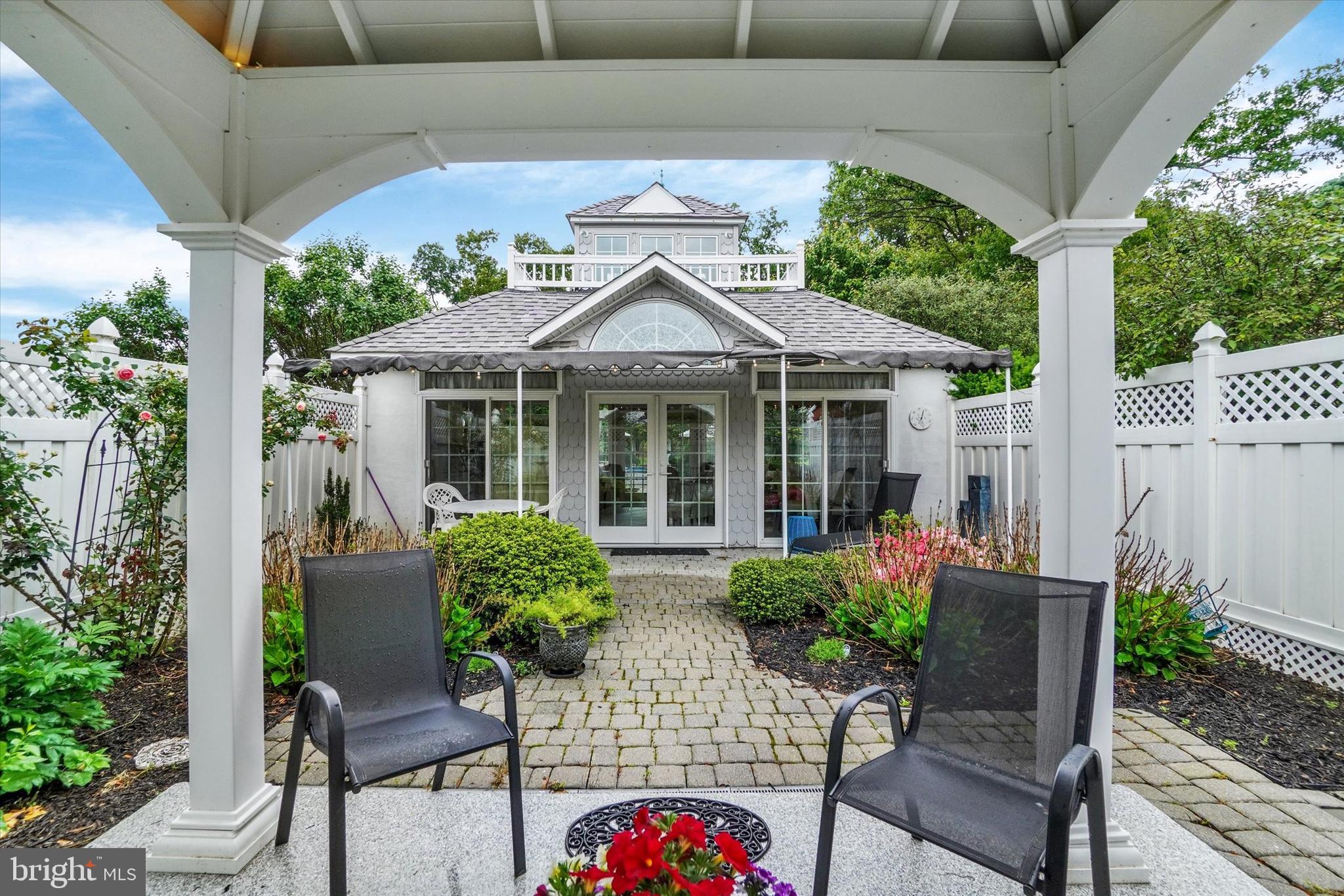 13228 Frank Road New Freedom, PA 17349 - Photo 8 of 83 Conservatory Back Patio and Pergola