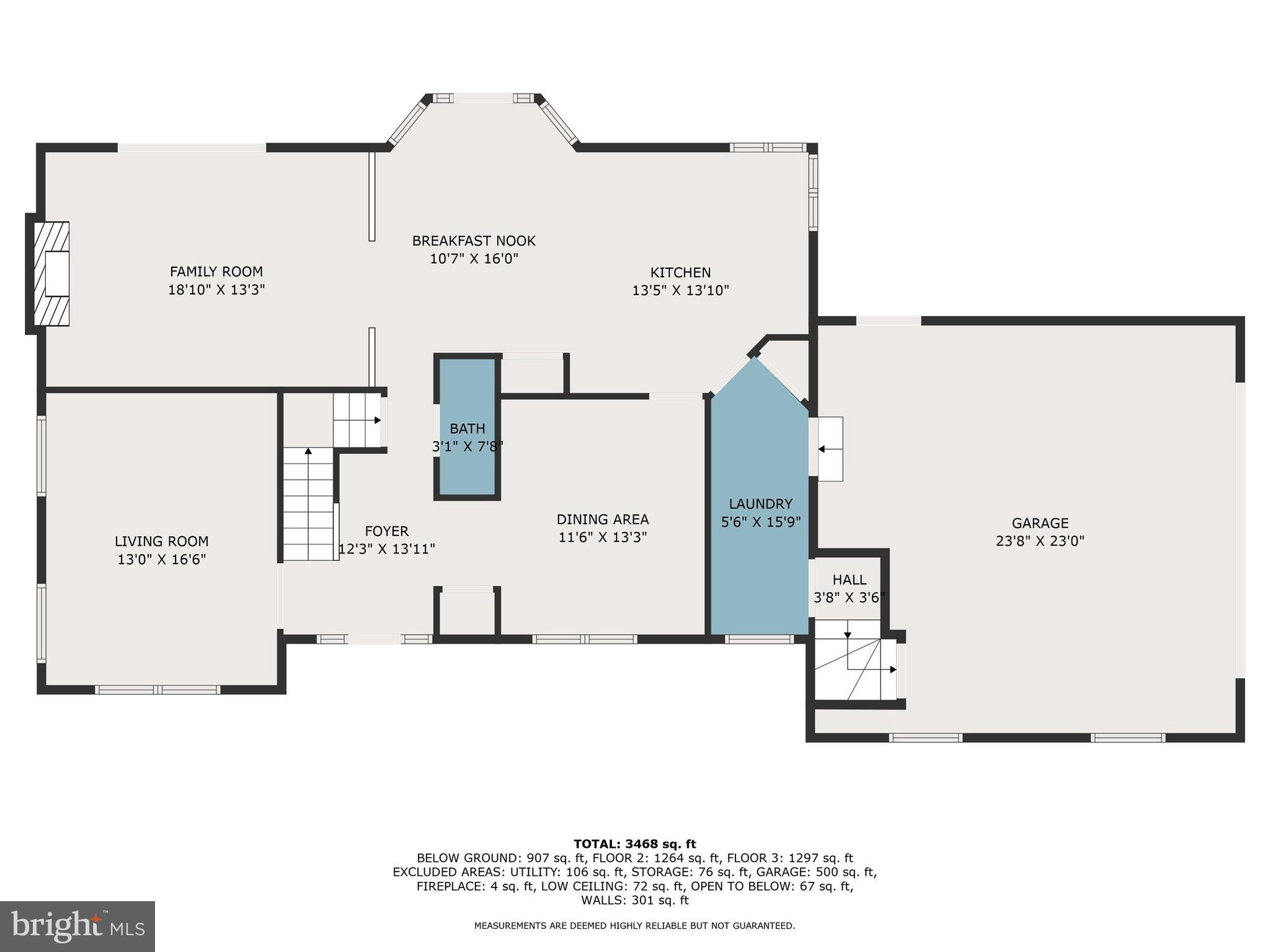13228 Frank Road New Freedom, PA 17349 - Photo 81 of 83 Main Story Floor Plan