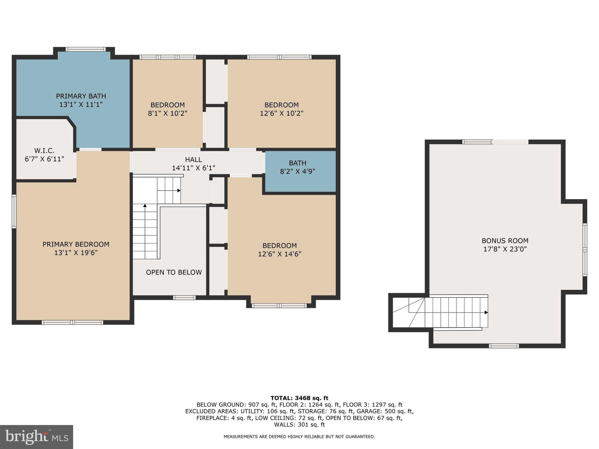13228 Frank Road New Freedom, PA 17349 - Photo 82 of 83 Second Story Floor Plan