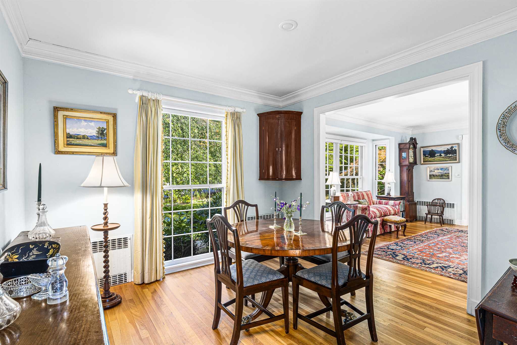 78 Maple Avenue Millbrook, NY 12545 - Photo 16 of 35 a view of a dining room with furniture window and wooden floor
