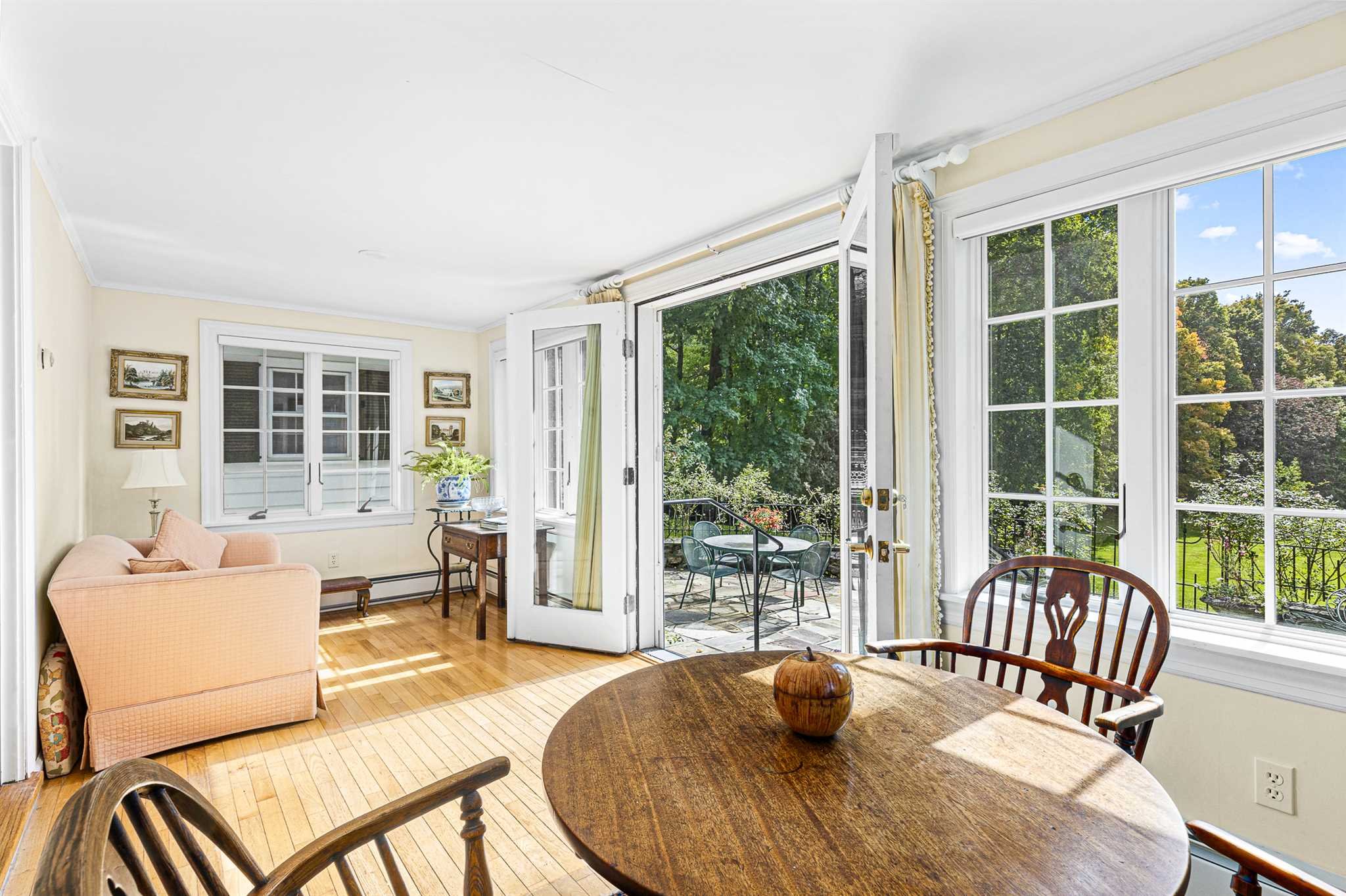 78 Maple Avenue Millbrook, NY 12545 - Photo 24 of 35 a living room with furniture and a window
