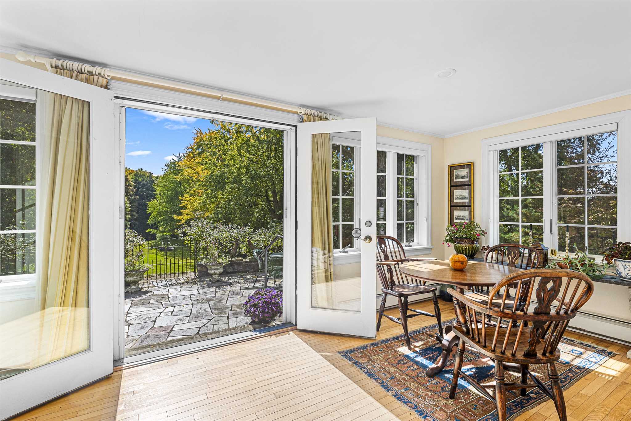 78 Maple Avenue Millbrook, NY 12545 - Photo 25 of 35 a dining room with furniture and wooden floor