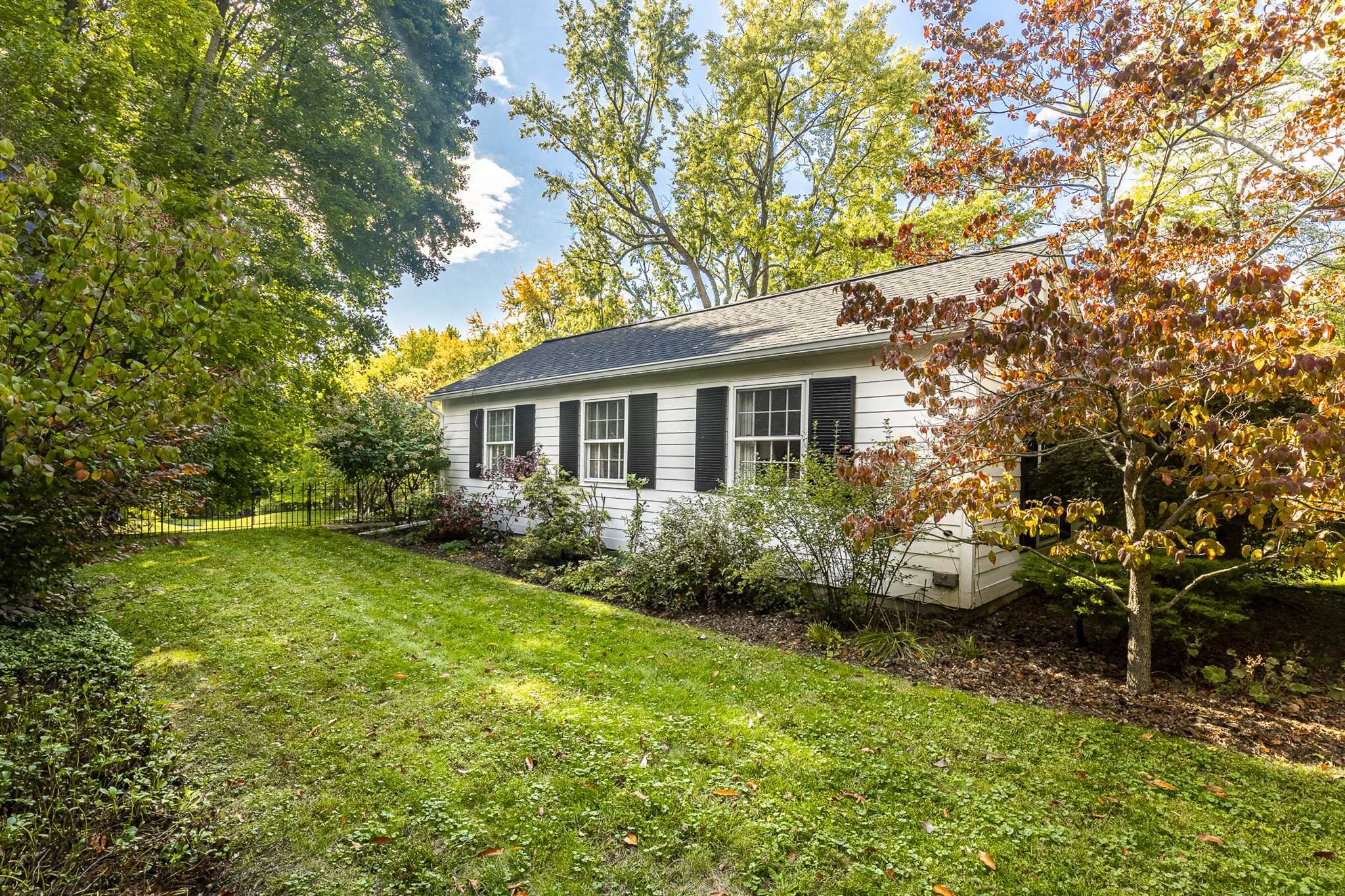 78 Maple Avenue Millbrook, NY 12545 - Photo 9 of 35 a house view with a garden space