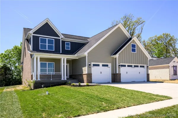 $499,900 | 7626 Melrose (lot 538) Lane, Charlestown, IN 47111