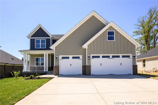 $499,900 | 7626 Melrose (lot 538) Lane, Charlestown, IN 47111