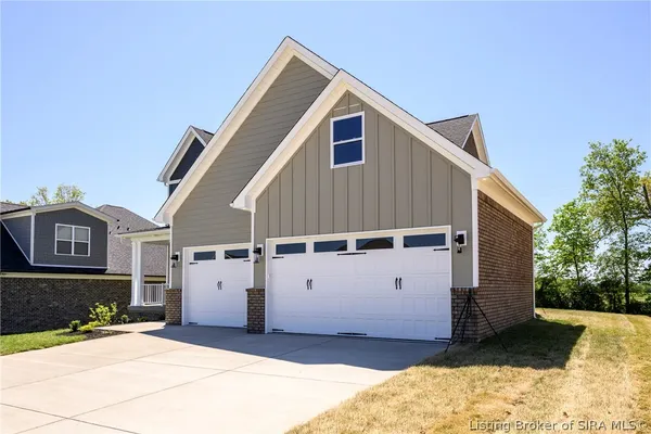 $499,900 | 7626 Melrose (lot 538) Lane, Charlestown, IN 47111