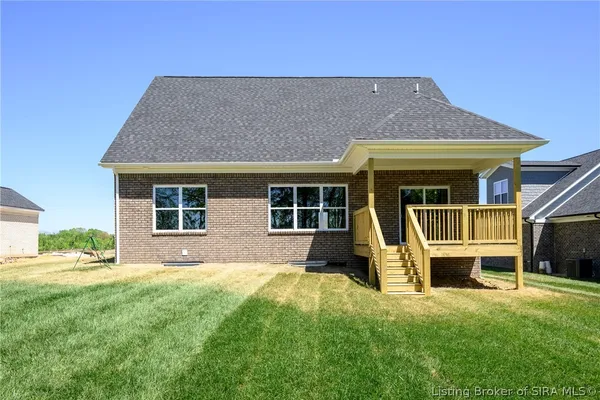 $499,900 | 7626 Melrose (lot 538) Lane, Charlestown, IN 47111