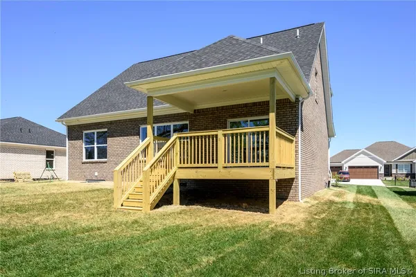 $499,900 | 7626 Melrose (lot 538) Lane, Charlestown, IN 47111